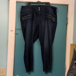 Torrid plus size jeans